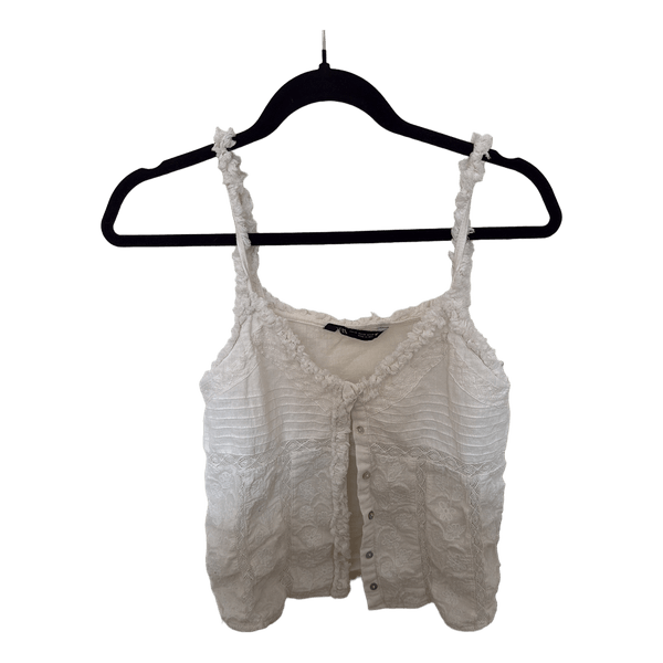 Hvid Zara top