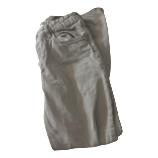 Lysegrå jeans