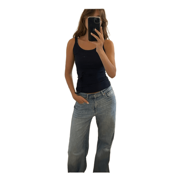 Blå bari tanktop