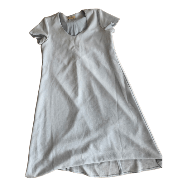 Light blue short dress