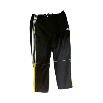 Black track pants