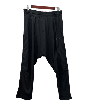 Nike black sports trousers