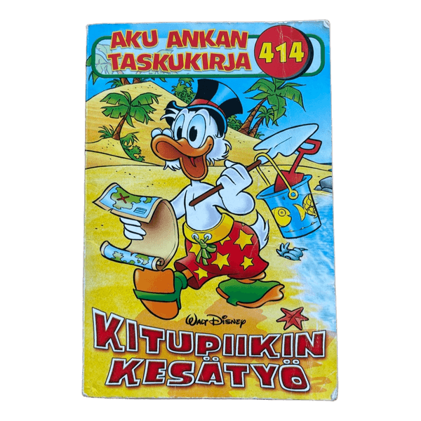 Aku Ankan taskukirja 414