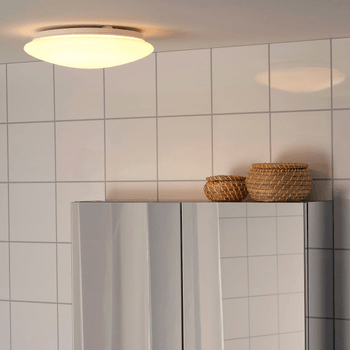 White LED lamp
