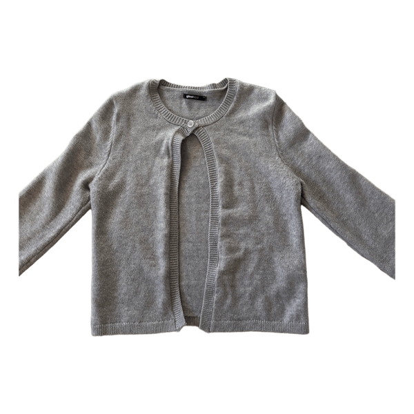 Gina Tricot grå cardigan