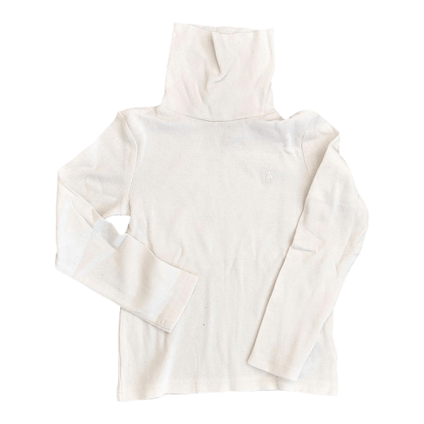 Polo Ralph Lauren white turtleneck
