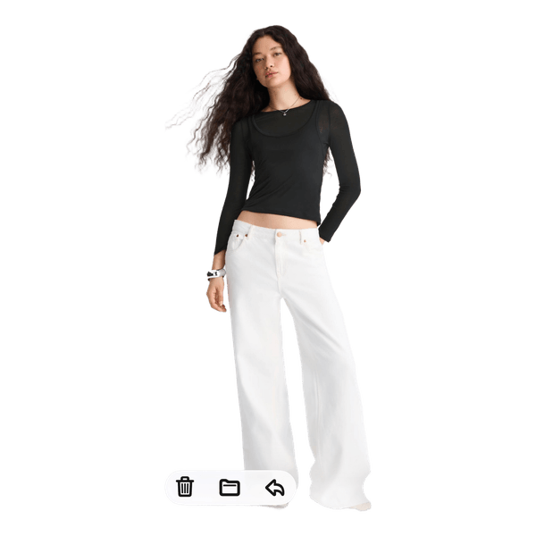 Sort trøje fra Stradivarius