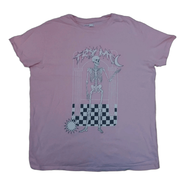 Pink graphic t-shirt