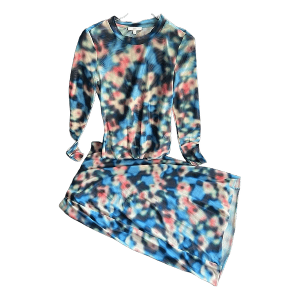 Jake's mesh dress