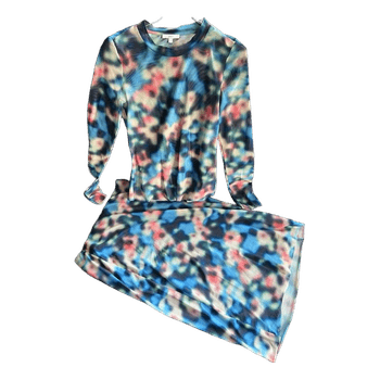 Jake's mesh dress