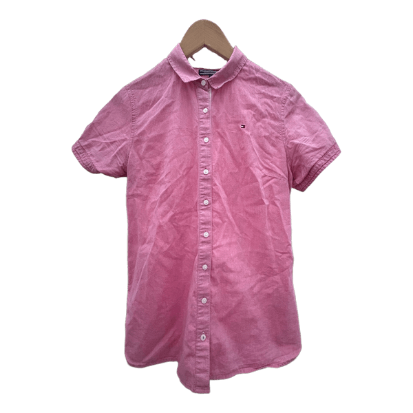 Vaaleanpunainen Tommy Hilfiger paita