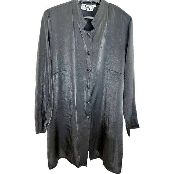 GD satiinijakku blouse