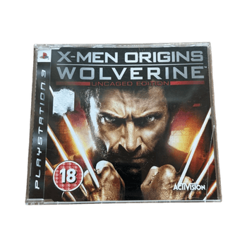 PS3 X-Men Origins: Wolverine Uncaged Edition promo BLES-00150