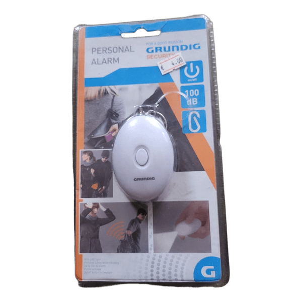 Grundig asmeninis aliarmas