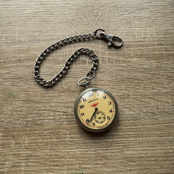 Vintage Molnija Pocket Watches