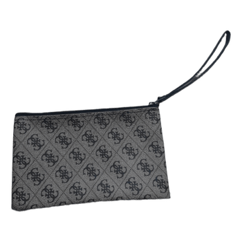 Guess logo clutch