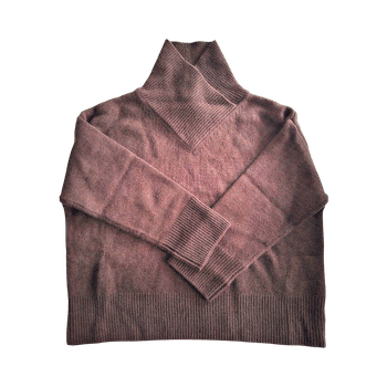 Pierre Robert 100% merino wool ribbed jumper 
