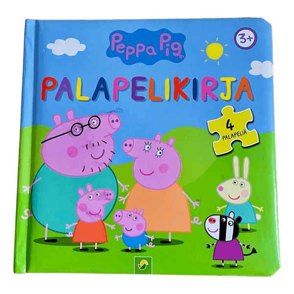 Peppa Pig puzzle book