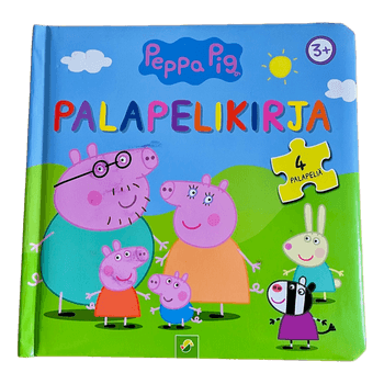 Peppa Pig puzzle book