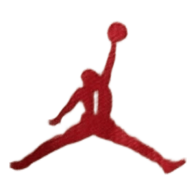 Vaaleanpunainen Jordan t-paita