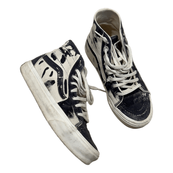 Vans high top sneakers