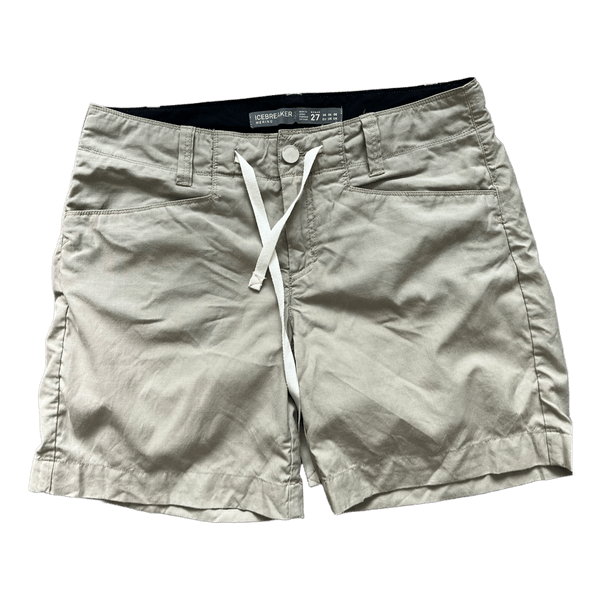 Beiget Icebreaker shortsit