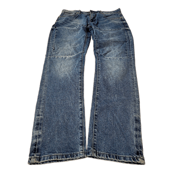 Vintage japan style 2000s jeans archive
distressed Y2K denim