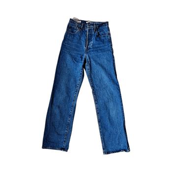 Levi’s Ribcage straight ankle