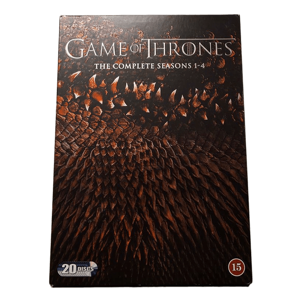 Game of Thrones seasons 1-6