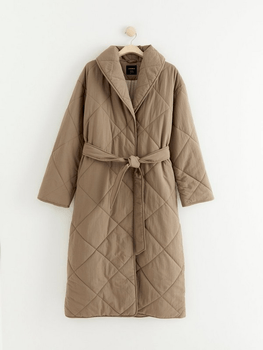 Water-repellent quilted jacket
