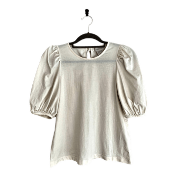 Residus cream cotton top