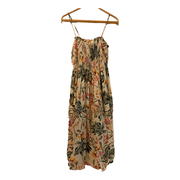 Floral long dress