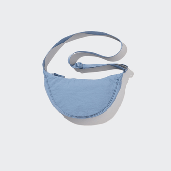 Blue mini shoulder bag