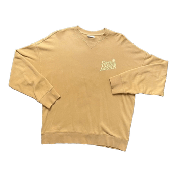 Beige H&M sweatshirt