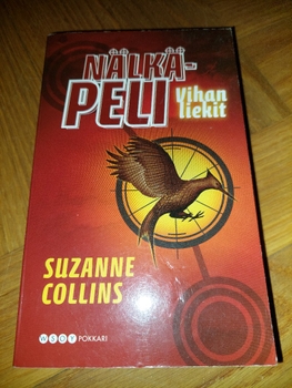 Suzanne Collins: Nälkäpeli Vihan liekit