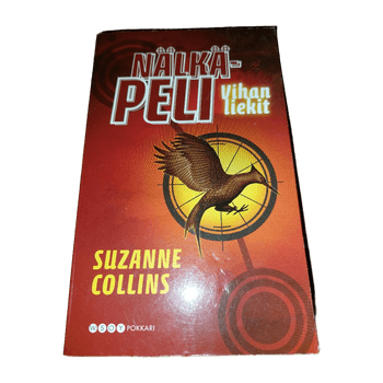 Suzanne Collins: Nälkäpeli Vihan liekit