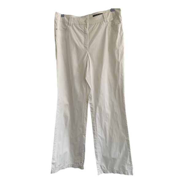 White Betty Barclay trousers