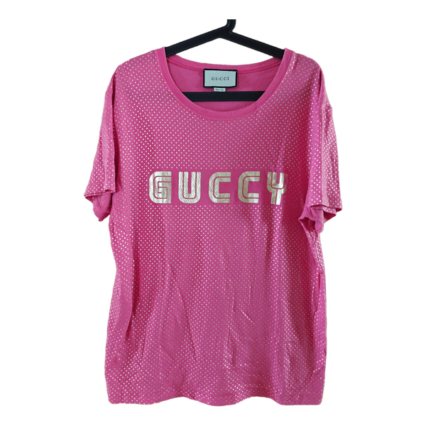 Gucci pink star tshirt