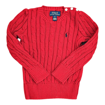 Polo Ralph Lauren red sweater