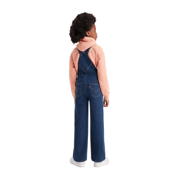 Dark grey dungarees