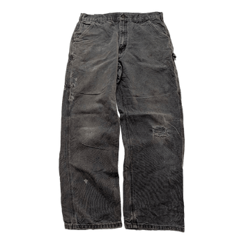 Grey Carhartt work trousers