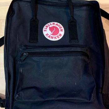 Fjällräven bag