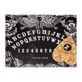 Wooden black ouija board game
