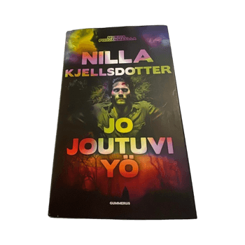 Jo joutuvi yö -kirja