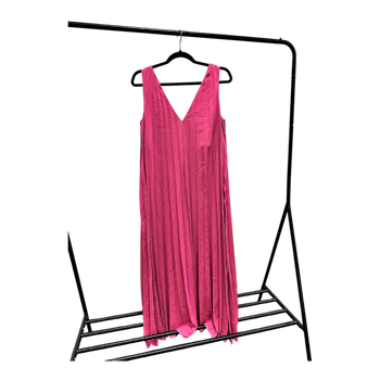Samsoe pink pleated dress
