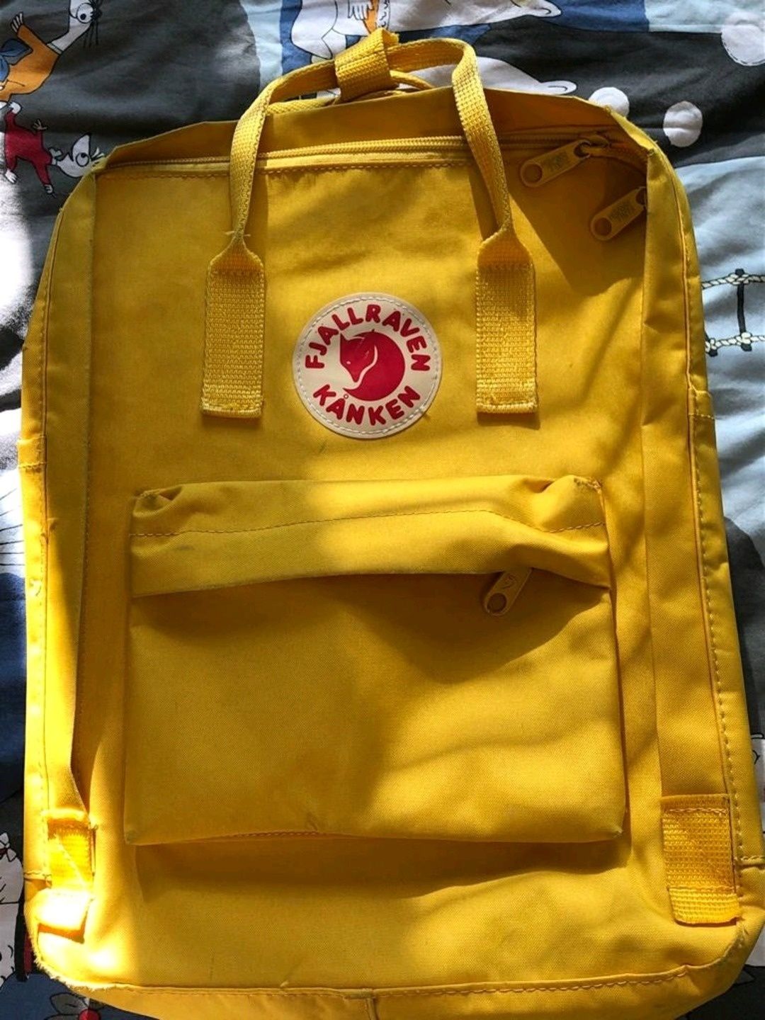 Fjällräven bag