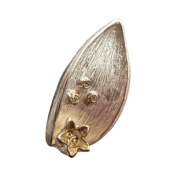 Käsintehty hopeasormus, Lotta Jewellery