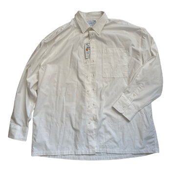 White cotton shirt