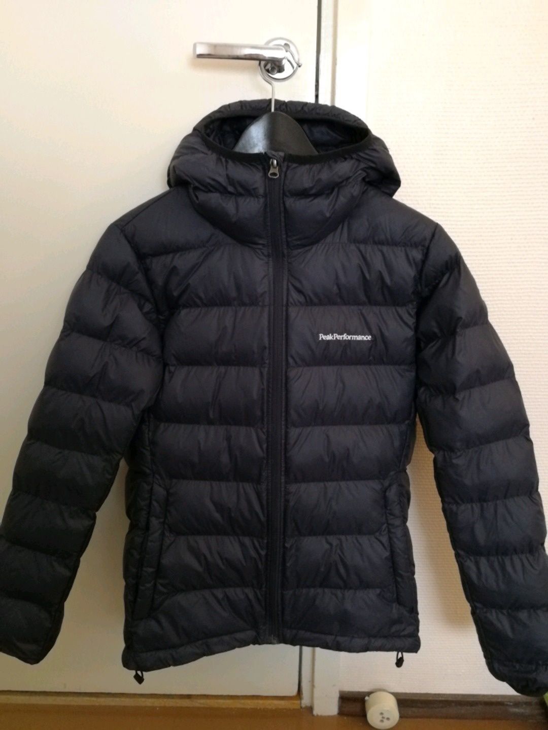 Peak performance coat