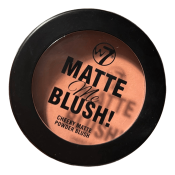 W7 Matte Me blush